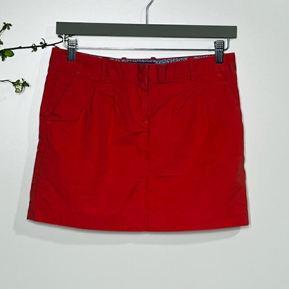 Vineyard Vines Coral Pink Khaki Skirt